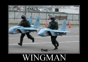 The wingman pua picture