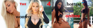 4-hottest-women online PUA Picture