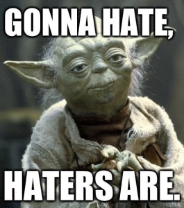 Pick up artist haters-yoda meme picture